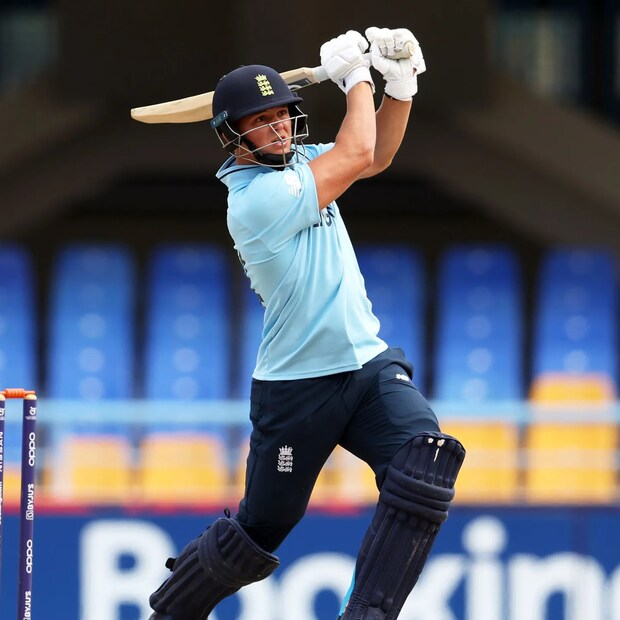 England kept their nerve to reach the ICC U-19 World Cup final after prevailing over Afghanistan by 15 runs in an exciting last-four clash. Batting first England lost openers early, George Thomas did steady the ship with an excellent 50 after a slightly nervy introduction at the crease, but was later beaten by a fine delivery from Noor Ahmad.
