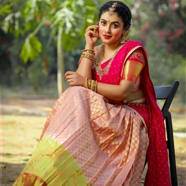  ഷംന കാസിം (ചിത്രം: ഇൻസ്റ്റഗ്രാം)