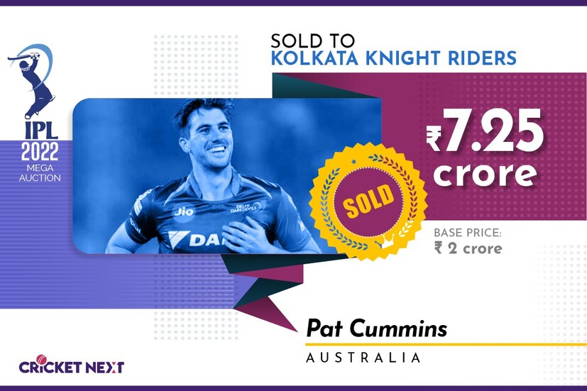  <strong>പാറ്റ് കമ്മിൻസ് - കൊൽക്കത്ത നൈറ്റ് റൈഡേഴ്സ് (7.25 കോടി)</strong>