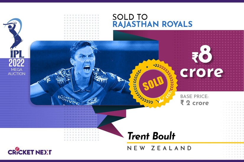  <strong>ട്രെന്റ് ബോൾട്ട്- രാജസ്ഥാൻ റോയൽസ് (8 കോടി)</strong>