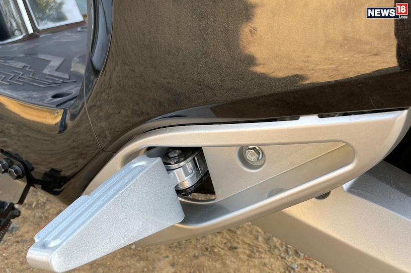 Bounce Infinity E1. (Image: Abhinav Jakhar/News18.com)