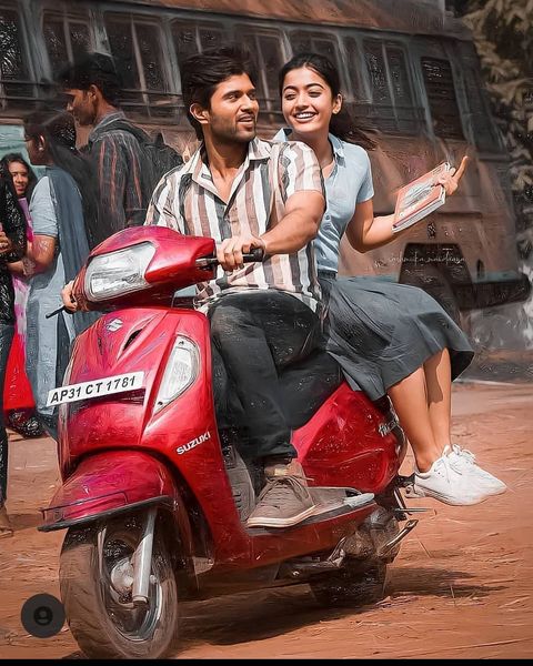  അടുത്തിടെ രശ്മിക മുംബൈയിൽ അപാർട്മെന്റ് വാങ്ങിയിരുന്നു. മുംബൈയിൽ പല വേദികളിലും ഇരുവരും ഒന്നിച്ച് എത്തുകയും ചെയ്തിരുന്നു. ഇതോടെയാണ് താരങ്ങൾ പ്രണയത്തിലാണെന്ന വാർത്തകൾ കൂടുതൽ ശക്തമായത്. (image: Instagram)