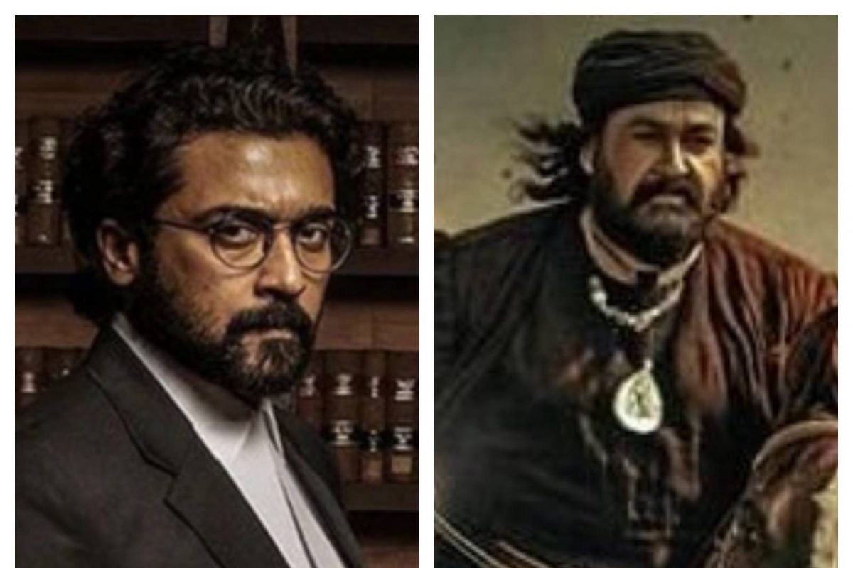 ഓസ്കർ നോമിനേഷൻ പട്ടികയിൽ നിന്നും 'ജയ് ഭീം', 'മരയ്ക്കാർ' ചിത്രങ്ങൾ പുറത്ത്‌