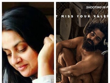 കാവേരി, പോസ്റ്ററിലെ രംഗം