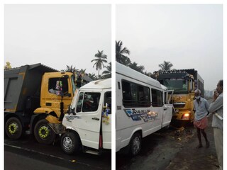 അപകടത്തിന്റെ ദൃശ്യം 