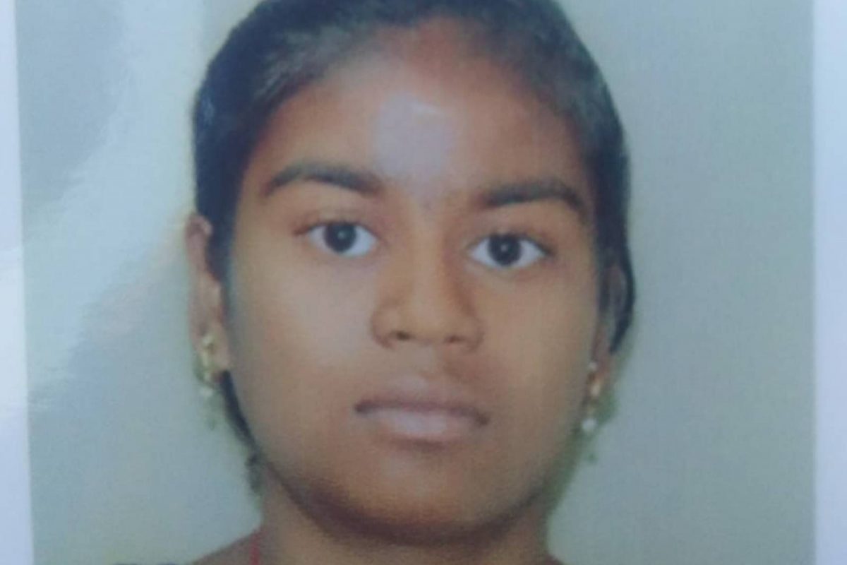 ഫെബ്രുവരി മൂന്നിന് രാത്രി മുതലാണ് പെൺകുട്ടിയെ കാണാതായത് 