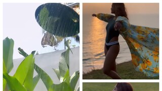 വീഡിയോയിൽ സാനിയ വീഡിയോയിൽ സാനിയ