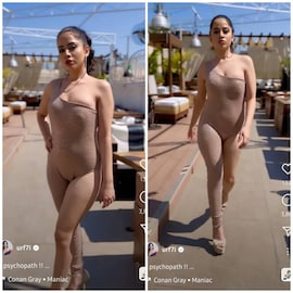 പാന്റിലെ ഒരു കാലിന് എന്ത് പറ്റി? ഉർഫി ജാവേദിന് ട്രോൾ പെരുമഴ