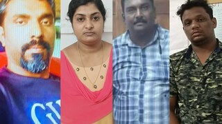 വിനോദ്, സൗമ്യ, ഷാനവാസ്, ഷെഫിൻഷാ വിനോദ്, സൗമ്യ, ഷാനവാസ്, ഷെഫിൻഷാ