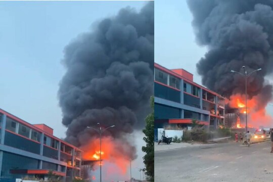 കളമശ്ശേരി തീപിടിത്തം