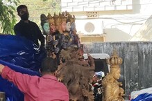 Monson Mavunkal കൈക്കലാക്കിയ ശിൽപങ്ങൾ ശിൽപിക്ക് തിരികെ നൽകി; നടപടി കോടതിവിധിയെ തുടർന്ന്