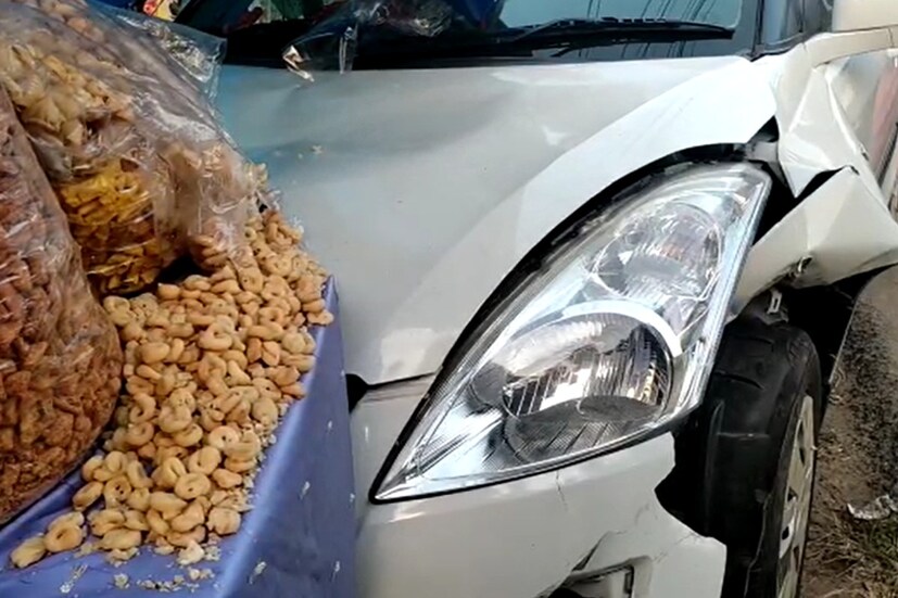  പരിക്കേറ്റവരെ സ്വകാര്യ ആശുത്രികളിൽ പ്രവേശിപ്പിച്ചു. ഇടിയുടെ ആഘാതത്തിൽ കട പൂർണ്ണമായും തകർന്നു.