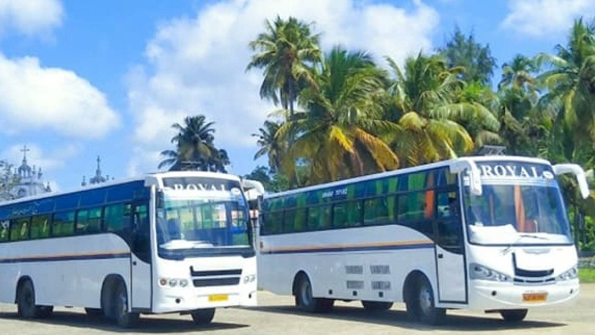 Tourist Buses| കിലോയ്ക്ക് 45 രൂപ!  ടൂറിസ്റ്റ് ബസുകൾ 'ആദായവിൽപനയ്ക്ക്' വെച്ച് ഉടമ
