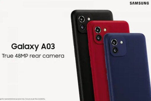 Samsung Galaxy A03