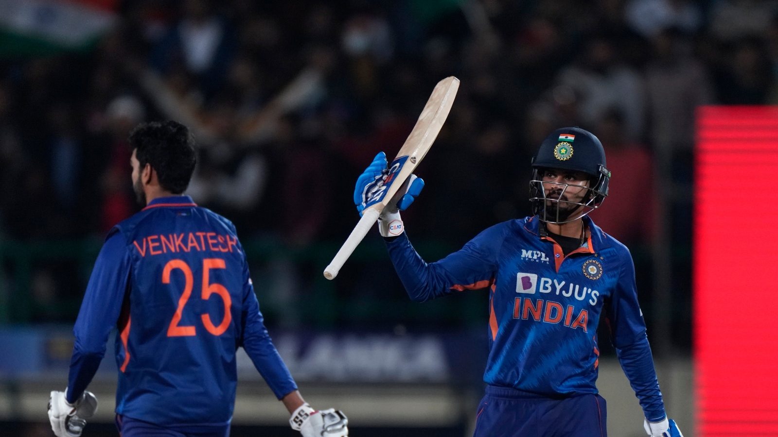India Vs Sri Lanka 3rd T20I |  Shreyas Iyer’s third consecutive half – century;  India sweep Twenty20 series against Sri Lanka