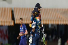 നിസ്സംഗ (75), ഷനക (47*); ഡെത്ത് ഓവറിൽ ലങ്കയുടെ വെടിക്കെട്ട്; ഇന്ത്യക്ക് ലക്ഷ്യം 184
