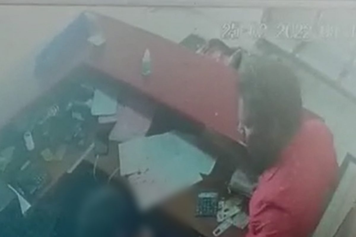 ഇന്ന് രാവിലെ 8. 30 ഓടെയായിരുന്നു സംഭവം.