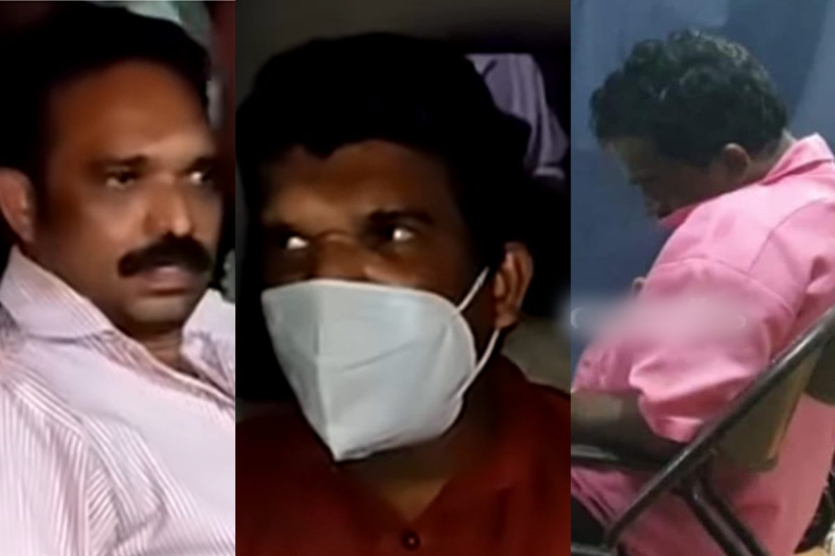 മദ്യലഹരിയിൽ വാഹനമോടിച്ച് അച്ഛനെയും മകളെയും ഇടിച്ചിട്ടു; കോടതി ജീവനക്കാർ പിടിയിൽ