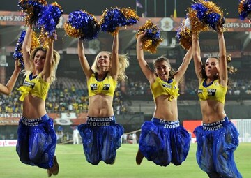 IPL Cheerleaders | ബൗണ്ടറിയടിക്കുമ്പോൾ ആവേശം വിതറാൻ ചിയർലീഡേഴ്സ് റെഡി IPL Cheerleaders | ബൗണ്ടറിയടിക്കുമ്പോൾ ആവേശം വിതറാൻ ചിയർലീഡേഴ്സ് റെഡി