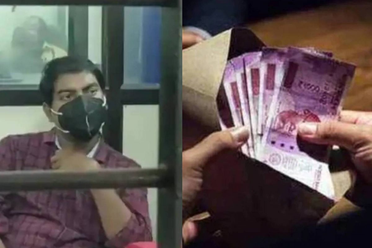 ഹോംസ്റ്റേ ലൈസന്‍സ് പുതുക്കാന്‍ 25,000രൂപ കൈക്കൂലി;പഞ്ചായത്ത് സെക്ഷന്‍ ക്ലര്‍ക്ക് പിടിയില്‍