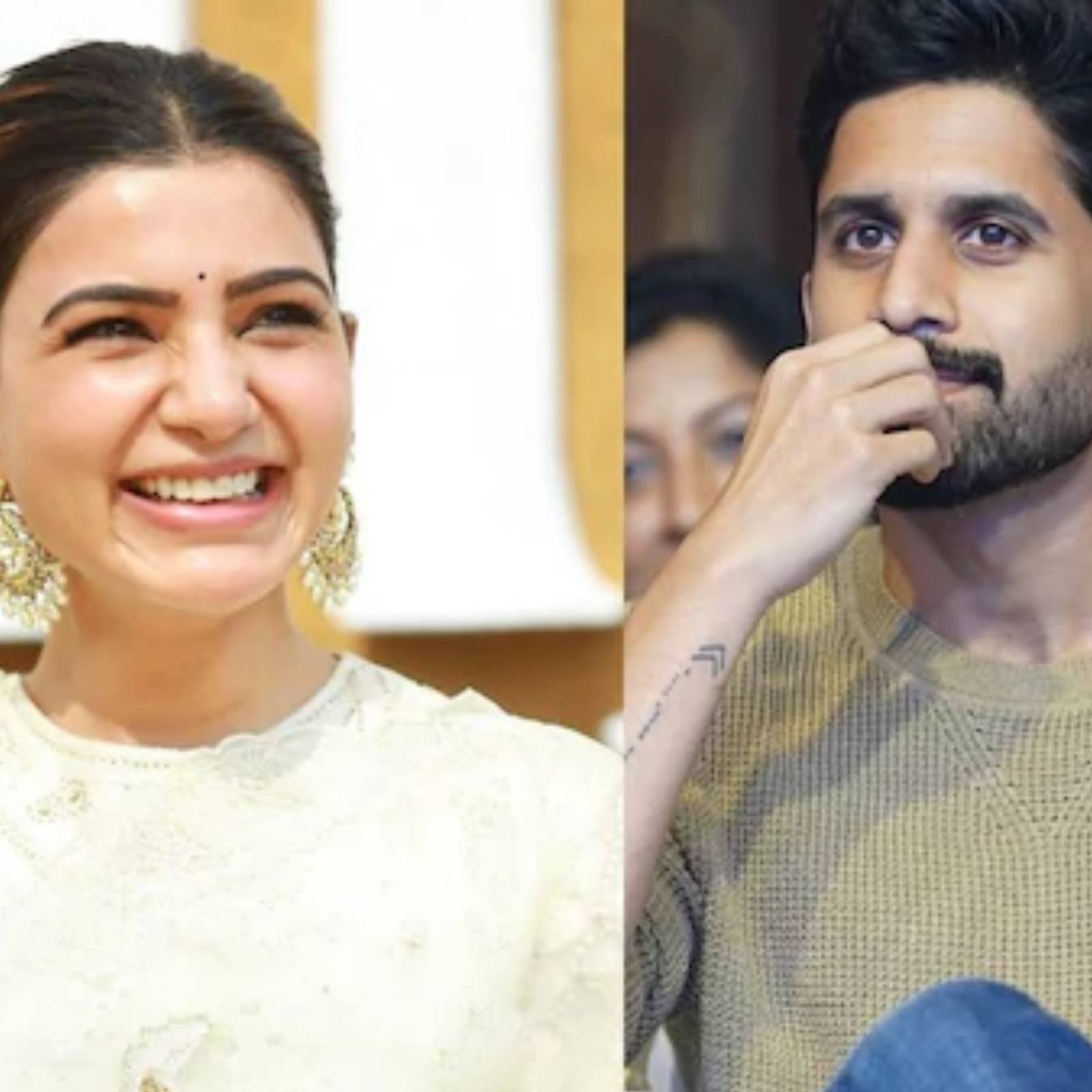 Samanthas three tattoos are linked to her estranged husband Naga Chaitanya   YouTube