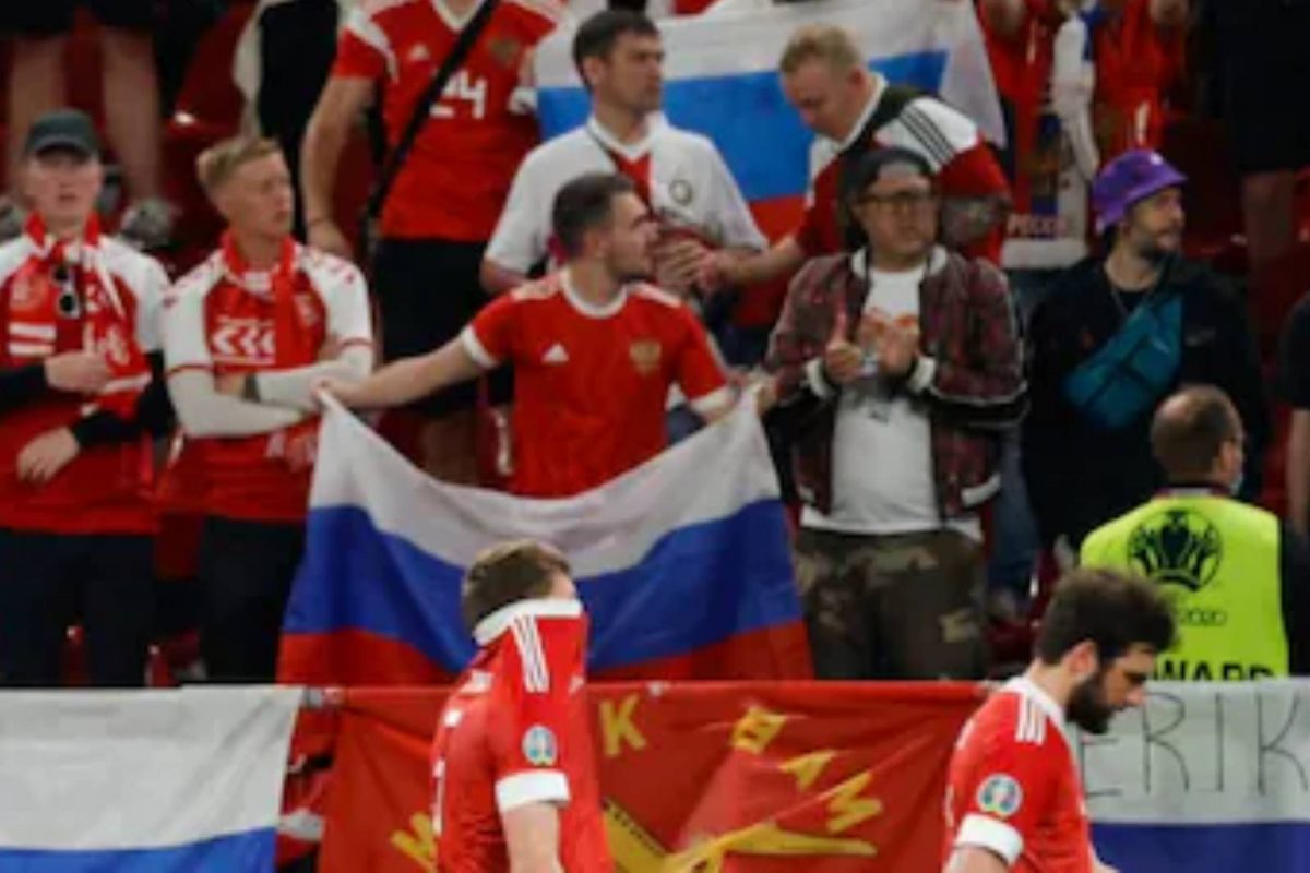Russian football team (Twitter)