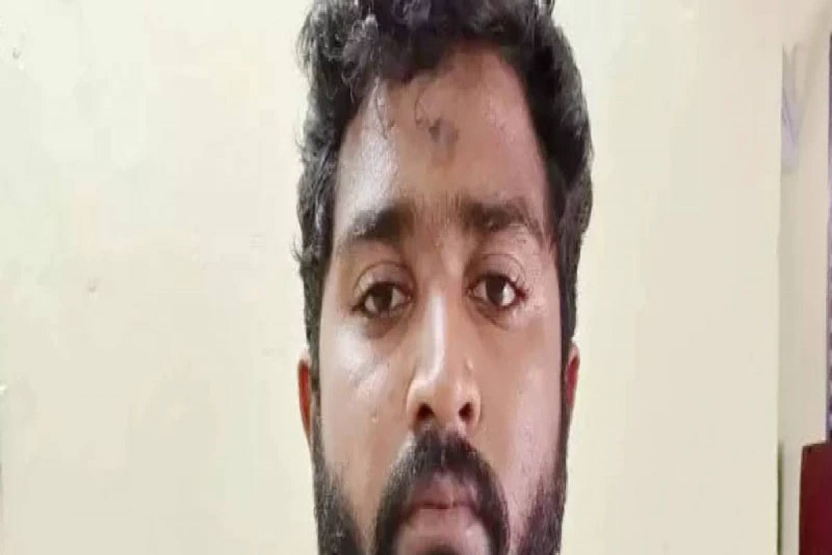 റെയില്‍വേ സ്റ്റേഷനില്‍ വെച്ച്‌ യാത്രക്കാരിയുടെ സ്വര്‍ണമാല കവര്‍ന്നു : പ്രതി പിടിയിൽ