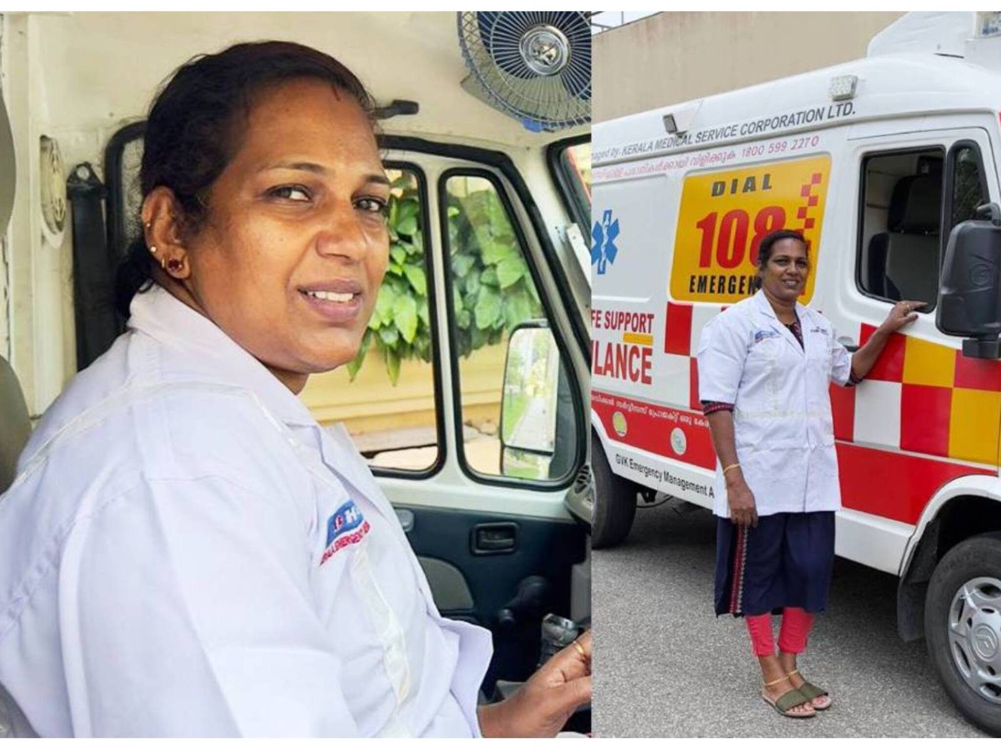 Women's day |സര്‍ക്കാര്‍ ആംബുലന്‍സ് മേഖലയിലെ ആദ്യ വനിതാ ഡ്രൈവറാകാന്‍ ദീപമോള്‍