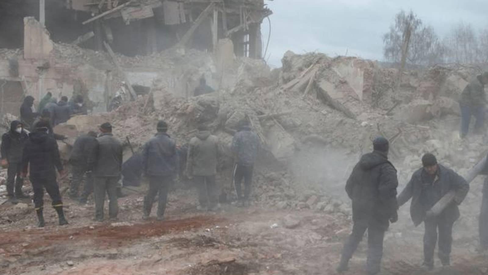 Russia Ukraine War Russian Shelling In Kharkiv One Of The Largest Russia Ukraine War Russian Shelling In Kharkiv One Of The Largest