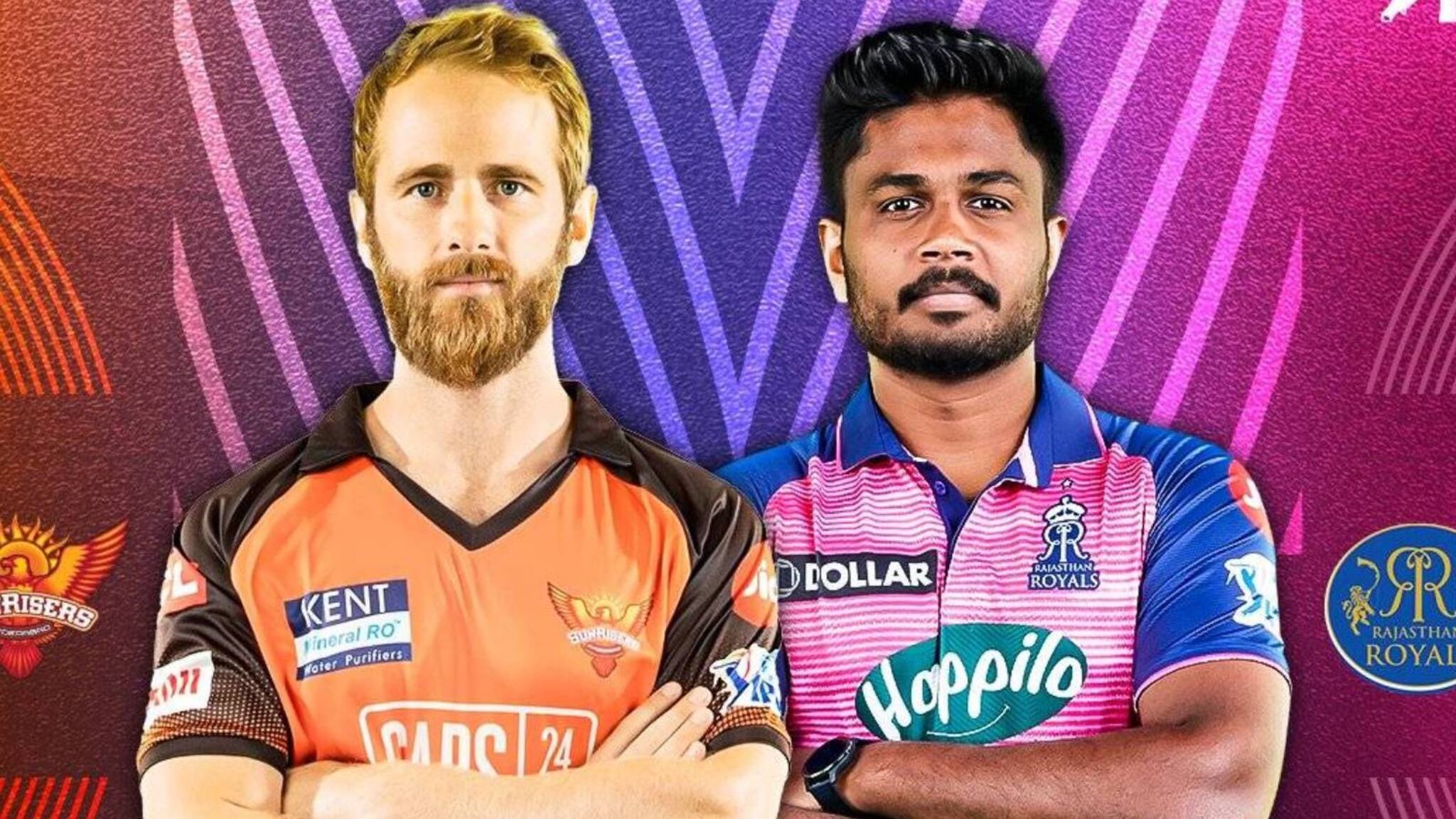 IPL 2022 |രാജസ്ഥാനെതിരെ ടോസ് ഹൈദരാബാദിന്; ബൗളിംഗ് തിരഞ്ഞെടുത്തു