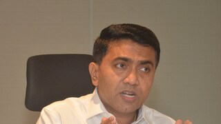 ഗോവ മുഖ്യമന്ത്രി പ്രമോദ് സാവന്ത്