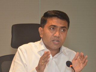 ഗോവ മുഖ്യമന്ത്രി പ്രമോദ് സാവന്ത്
