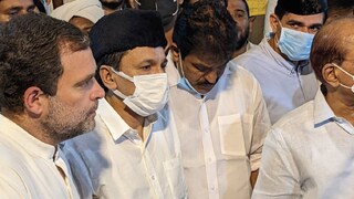 രാഹുൽ ഗാന്ധി പാണക്കാട് എത്തിയപ്പോൾ രാഹുൽ ഗാന്ധി പാണക്കാട് എത്തിയപ്പോൾ