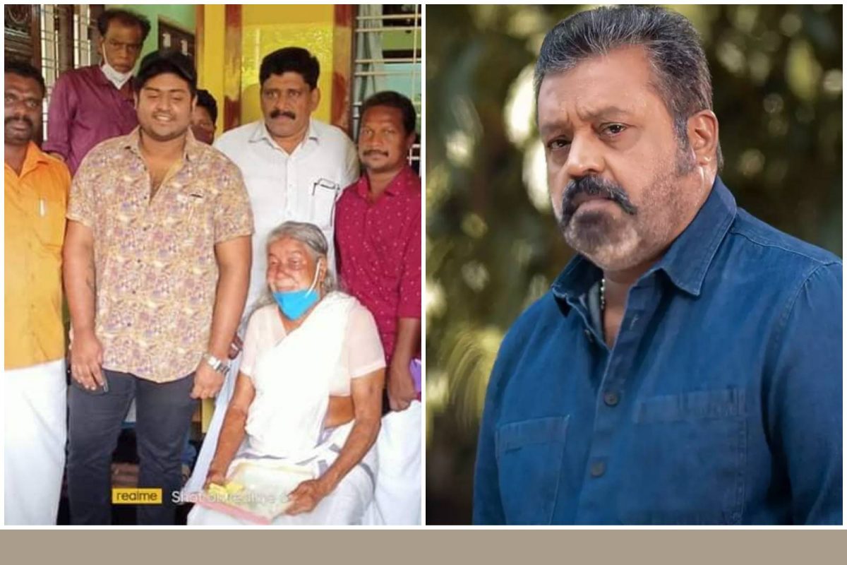 വ്‌ളോഗറുടെ വീഡിയോ; 74 കാരിയുടെ പണയത്തിലായ ആധാരം സുരേഷ് ഗോപി വീണ്ടെടുത്ത് നൽകി
