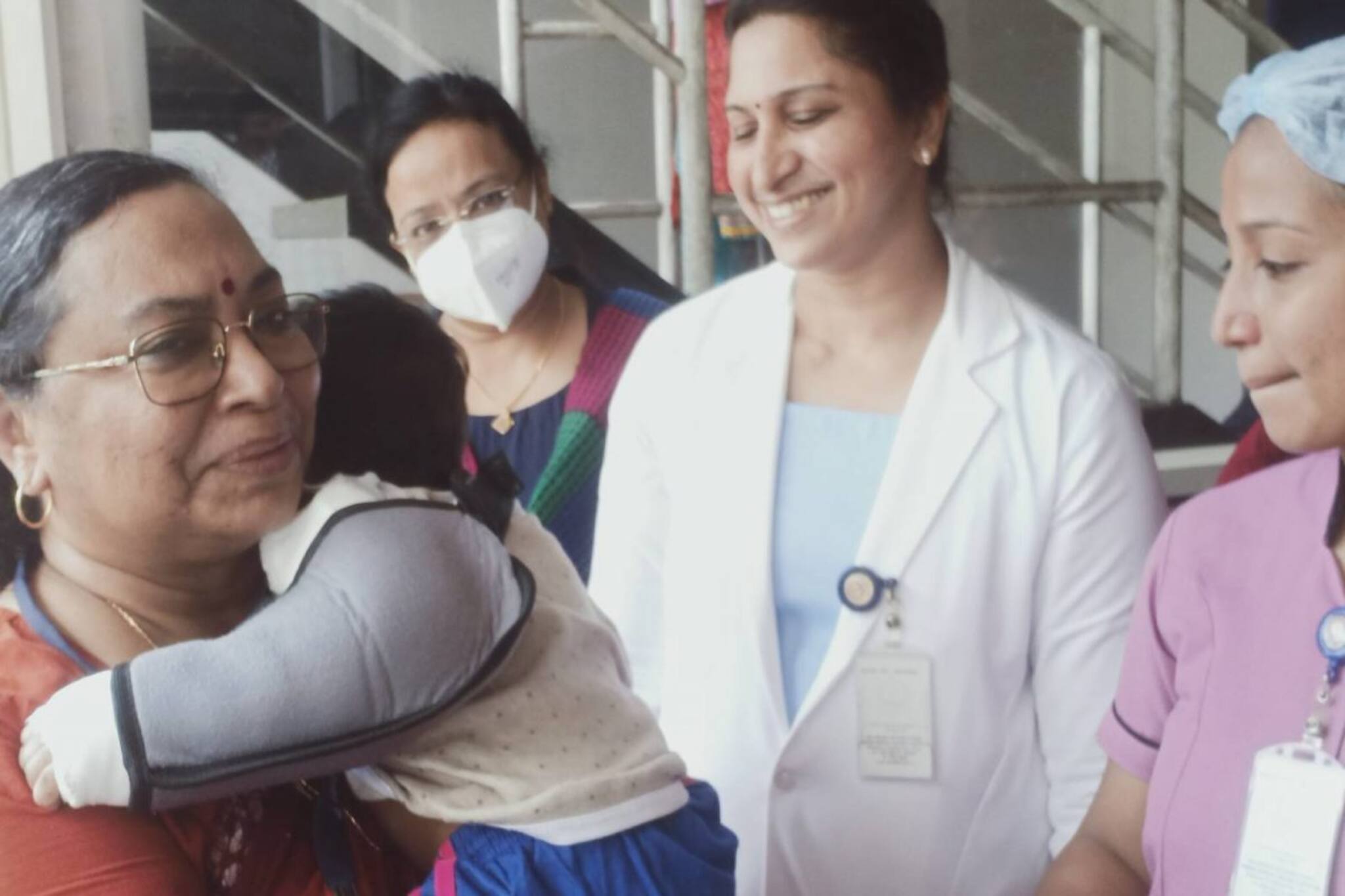 തൃക്കാക്കരയിലെ പെണ്‍കുഞ്ഞ് ഇനി അച്ഛനൊപ്പം;പരിക്കുകള്‍ ഭേദമായി