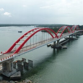 ഉദ്ഘാടനത്തിനൊരുങ്ങി വലിയഴീക്കല്‍ പാലം ; അറിയാം വിശദാംശങ്ങള്‍