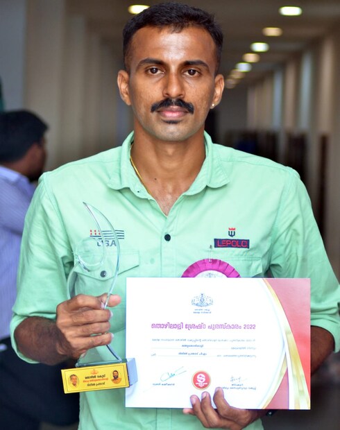  സിഎംഎഫ്ആർഐയുടെ സാങ്കേതിക പരിശീലനത്തിലും മേൽനോട്ടത്തിലുമായിരുന്നു കൃഷി. മൂന്നര വർഷത്തിനുള്ളിൽ തന്നെ മികച്ച പ്രവർത്തനവും ദിനിലിന് നടത്താനായി.