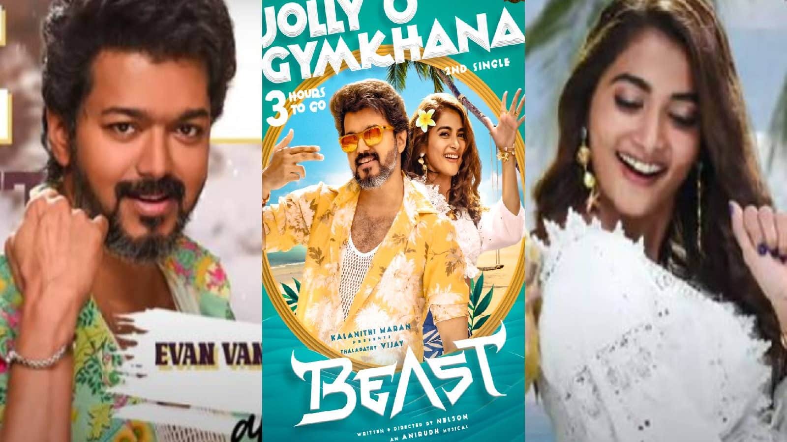 Beast Song Beast’s new song released after Arabic punch wave; Vijay