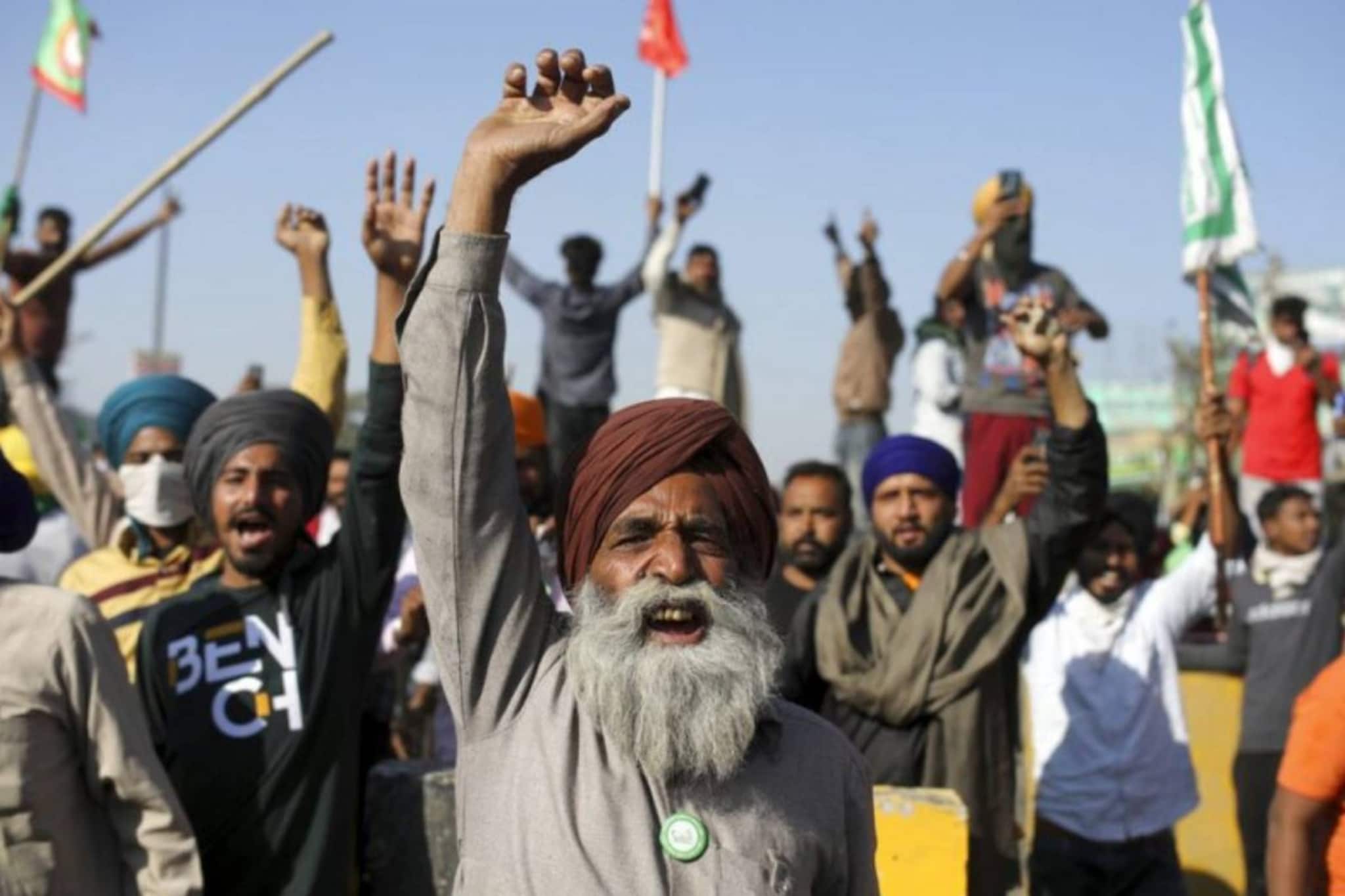 86 ശതമാനം കര്‍ഷക സംഘടനകളും കാർഷിക നിയമങ്ങളെ പിന്തുണച്ചിരുന്നതായി വിദഗ്ദ്ധ സമിതി