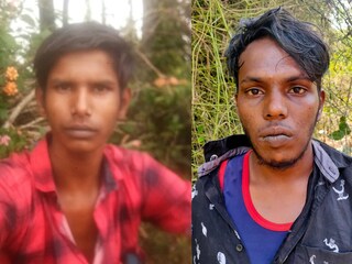 കൊല്ലപ്പെട്ട രാജ്കുമാർ, പ്രതി പ്രവീൺ