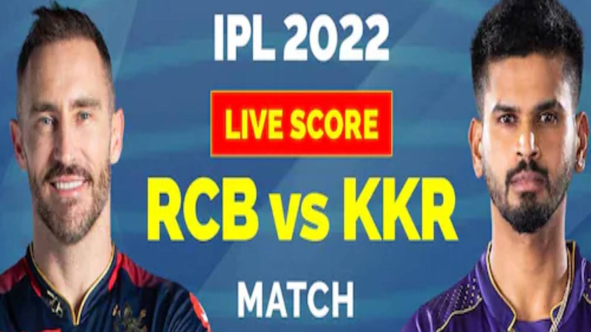IPL 2022 | ബാംഗ്ലൂരിന് ടോസ്; കൊൽക്കത്തയെ ബാറ്റിങ്ങിന് അയച്ചു; മാവിക്ക് പകരം സൗത്തി കൊൽക്കത്ത നിരയിൽ