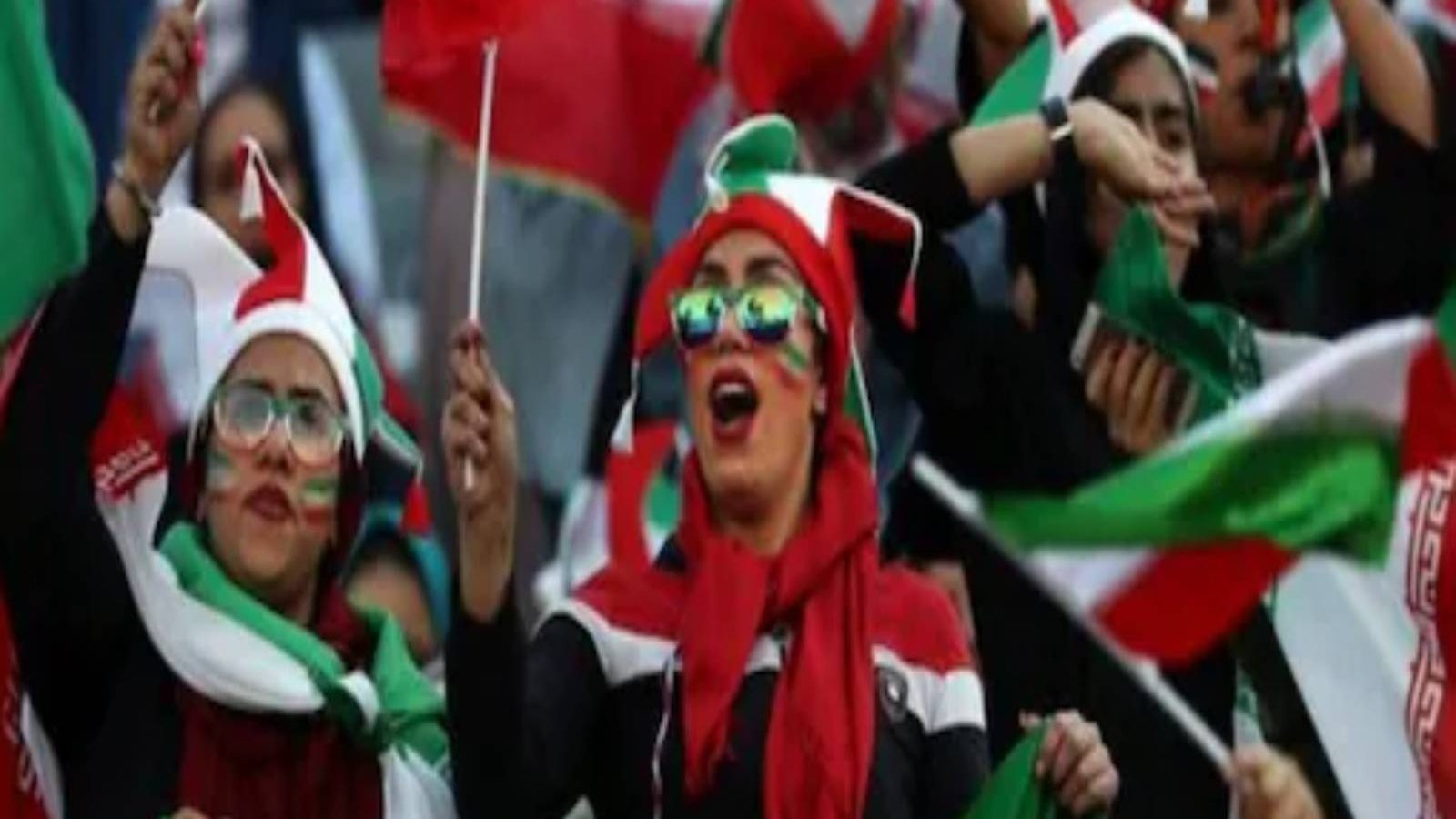 Iran Bans Women From Entering Football Stadiums; The Protest Is Strong ...