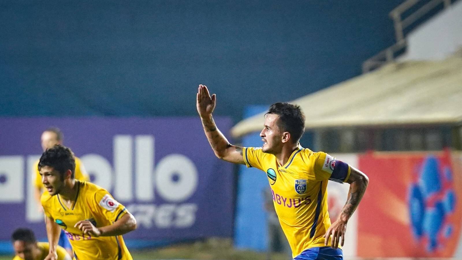 ISL Kerala Blasters in final; The Yellow Jackets in Vasco da Gama