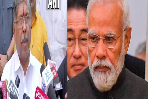 ചന്ദ്രകാന്ത് പാട്ടീൽ, പ്രധാനമന്ത്രി നരേന്ദ്ര മോദി