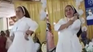 സിസ്റ്റർ ലിറ്റിൽ തെരേസിന്റെ നൃത്തം 