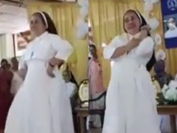 സിസ്റ്റർ ലിറ്റിൽ തെരേസിന്റെ നൃത്തം 