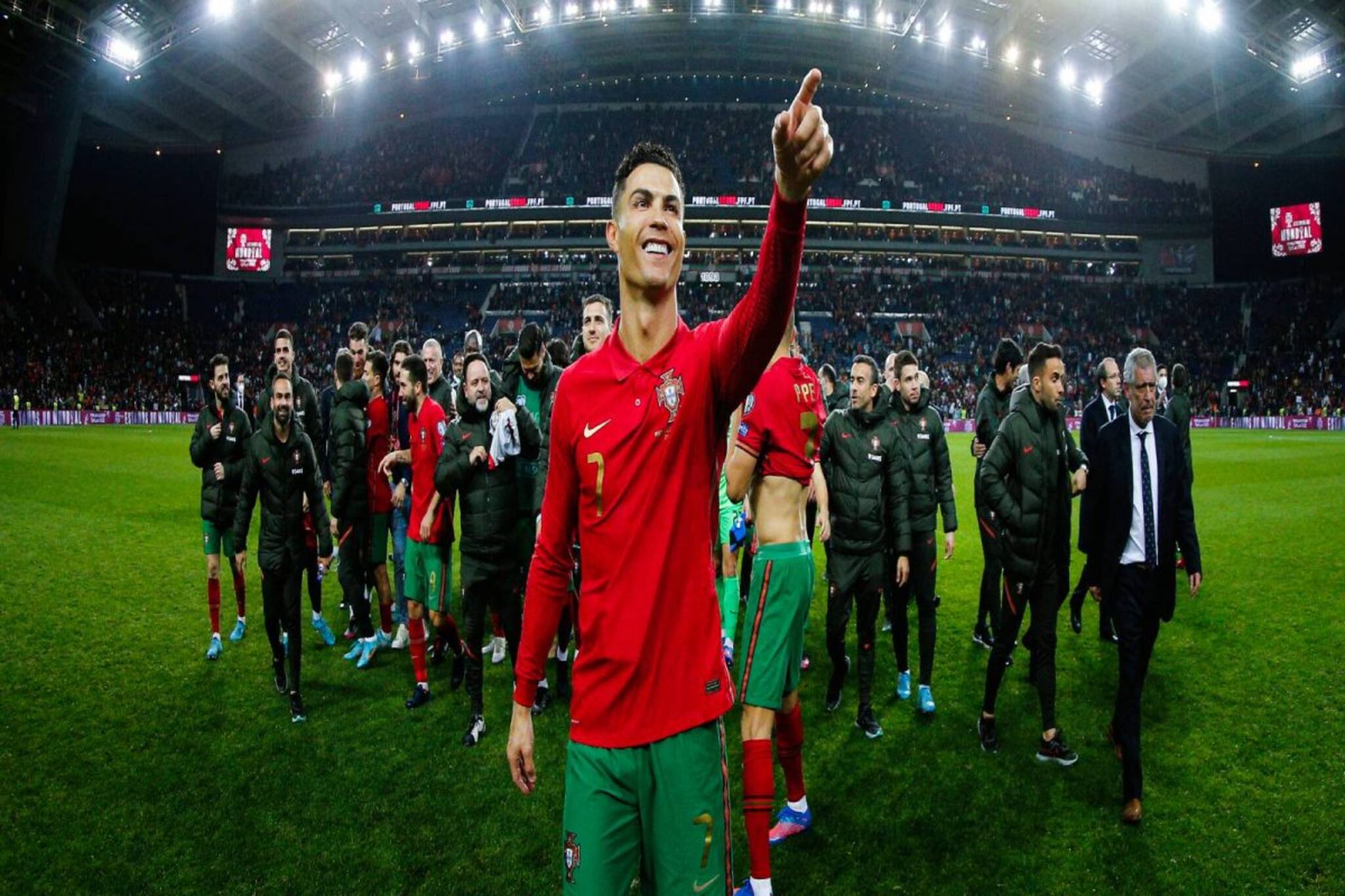 പോര്‍ച്ചുഗല്‍ ലോകകപ്പിലേക്ക്; നോര്‍ത്ത് മാസിഡോണിയയെ തകര്‍ത്തത് എതിരില്ലാത്ത രണ്ട് ഗോളിന്