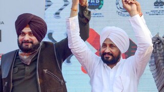 നവജ്യോത് സിംഗ് സിദ്ദു, ചരൺജിത് സിംഗ് ഛന്നി