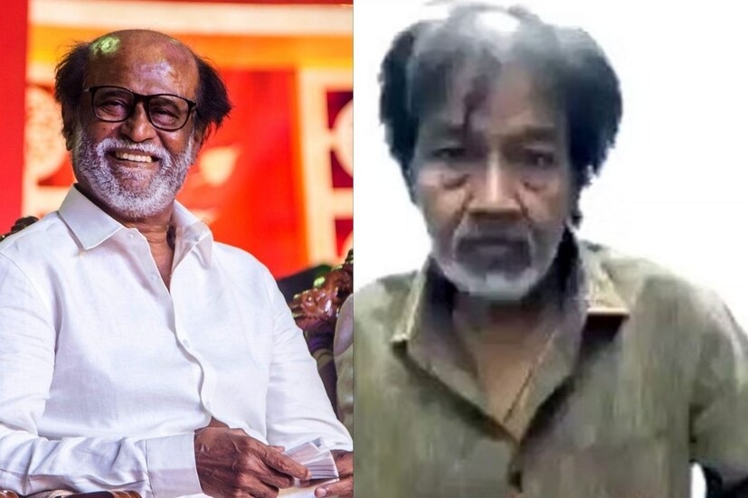  മധുര മുത്തുമണി എന്നറിയപ്പെട്ട മുത്തുമണി രജനീകാന്തിന് ഏറ്റവും അടുപ്പമുണ്ടായിരുന്ന ആരാധകനാണ്. മുത്തുമണിയുടെ വിവാഹം നടത്തിയത് രജനിയുടെ നേതൃത്വത്തിലായിരുന്നു. രജനീകാന്ത് നായകവേഷങ്ങളിൽ ശ്രദ്ധിക്കപ്പെടുന്നതിന് മുമ്പ് 1977-ലാണ് മുത്തുമണി മധുരയിൽ ആരാധക സംഘടനയുണ്ടാക്കിയത്. (Photo- News18 Tamil)