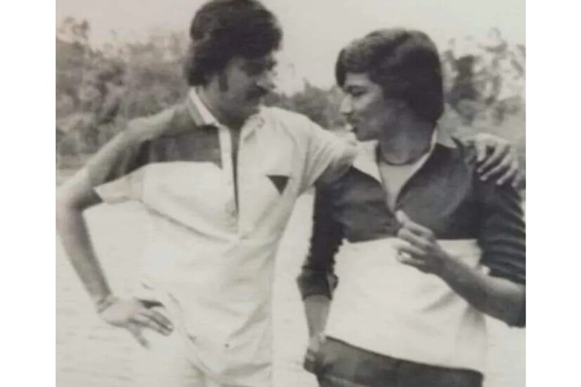  1984ൽ പുറത്തിറങ്ങിയ ‘അൻപുള്ള രജനീകാന്ത് ’ സിനിമയിലെ ‘മുത്തുമണി ചൂടരേ വാ’ എന്നുതുടങ്ങുന്ന പാട്ട് മുത്തുമണിക്കായി രജനീകാന്ത് സമർപ്പിച്ചു. (Photo- News18 Tamil)